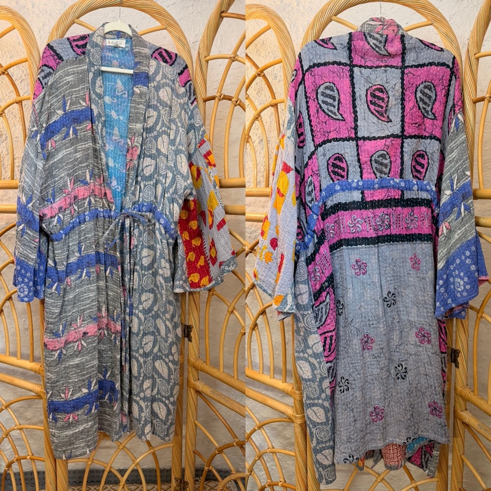 Kantha Bae Dreamweaver Kimono robe